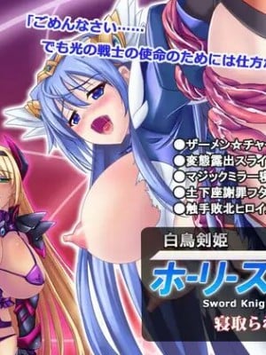 [悪魔都市計画 (あくまっこ、トシぞー)] 白鳥剣姫ホーリースワン 寝取られ活動日誌 [村长个人汉化]