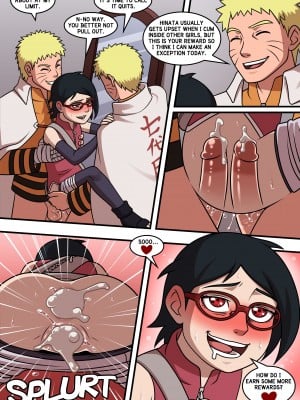 Naruto Sarada