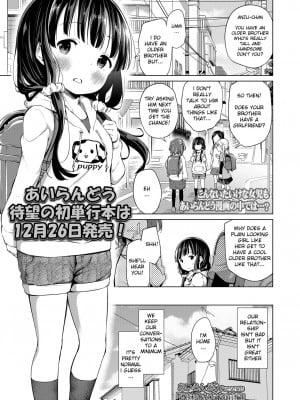 [あいらんどう] 兄妹のかたち [英訳] [無修正] [DL版]