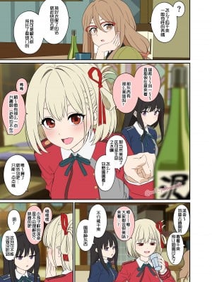 [毒猫ノイル] 泥酔した錦木千束に悪いことをする話 (リコリス・リコイル) [LC整合汉化组]