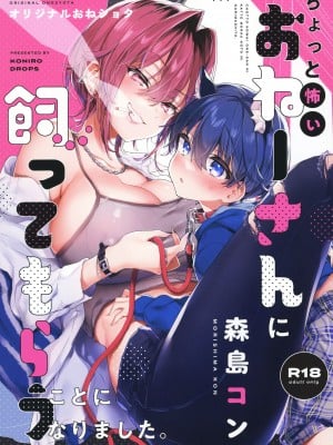 [紺色ドロップス (森島 コン)] ちょっと怖いおねーさんに飼ってもらう事になりました。[DL版]