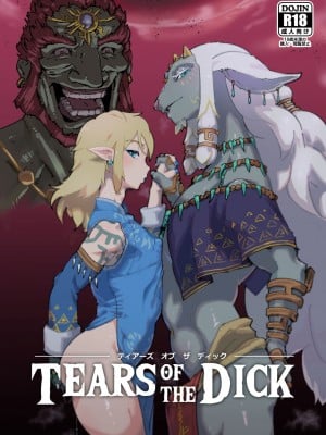 [ごまブラザーズ (ごまぶら)] TEARS OF THE DICK (ゼルダの伝説 ティアーズ オブ ザ キングダム) [Axun个人汉化] [DL版]