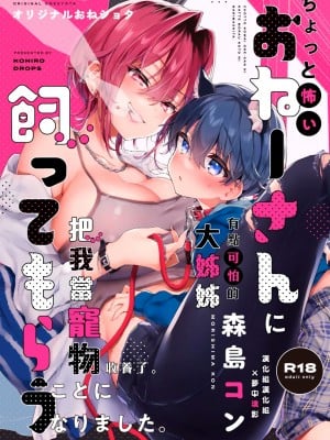 [紺色ドロップス (森島コン)] おねーさんに飼ってもらうことになりました。｜有點可怕的大姊姊把我當寵物收養了。 [漢化組漢化組×夢中璞影] [DL版]