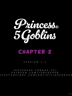 [Jared999d] Princess&5Goblins 2 [中国翻訳]