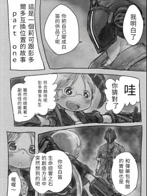 [Hisatago] 如果黎明卿跟莉可互換角色｜リコとボッさんの立場が原作と真逆の世界線の話