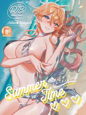 [Siesta (九廊)] Summer Time ♡♡♡ (原神) [DL版] [禁漫漢化組]