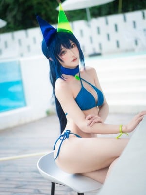 阿包也是兔娘 花园  New Jersey AZURLANE