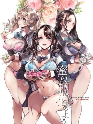 [70年式悠久機関 (おはぎさん)] 蜜の滴る花のよう [中国翻訳] [DL版]