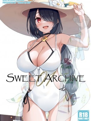 (C102) [Tuned by AIU (藍兎)] SWEET ARCHIVE 01 (ブルーアーカイブ)