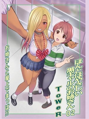 [ToWeR] ほんとはやさしい黒ギャルのお姉さん02 [DL版]
