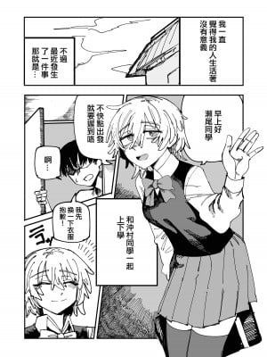 [無反動超火力 (五百)] 沖村さんは都合良く使われたい [中國翻譯]