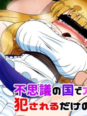 [ブギーマンファクトリー (ブギーマン)] 不思議の国でアリスが犯されるだけの漫画 [DL版]