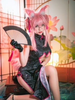 [大大卷卷小卷] Tamamo Vitch +  雷电将军同人兔女郎