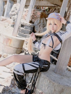 KuukoW - Summer Altria Caster (Fate/Grand Order)