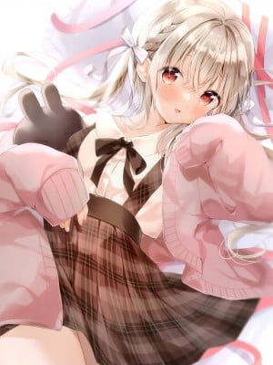 (C101) [あめうさぎ (飴玉コン)] confiture あめうさぎイラストコレクションvol.19 (よろず)