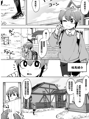 [神ノ裂支店(神ノ裂)] 異世界搾精～搾精生物に懐かれる僕。2日で1週間分の量を搾られるってマジ!？～ (少年が搾精生物の餌食となる合同誌5 快楽の罠) [Banana手工漢化]