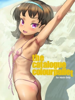 [tete a tete fragile (佐々原憂樹)] the catalogue colourpallet [DL版]