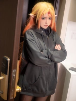 [Quan冉有点饿] Elf Isekai Ojisan