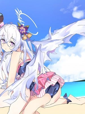 (C102) [ころころサイコロ (ちょこだいす)] 夏空青く (ブルーアーカイブ) [中国翻訳]
