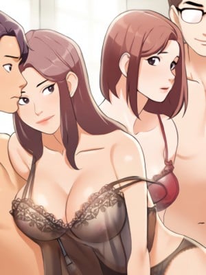 同事換換愛 130-131話