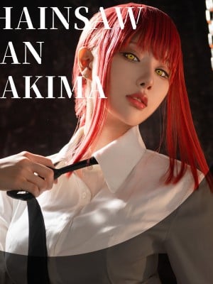 Hane Ame 雨波 チェンソーマン Makima (Chainsaw Man)