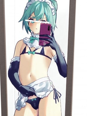 [12ennogift] 男の娘イラストまとめ01 [白杨汉化组]