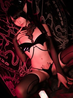 [晓美嫣 (嫣嫣子) (巴媽媽小魔嫣)] NO.018 見習い淫魔