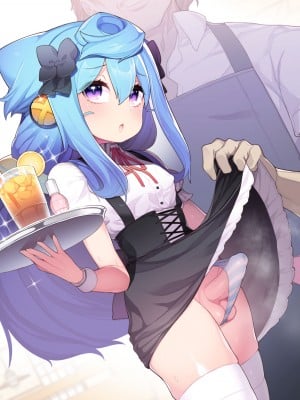 [くろぽぷら (ニャックル)] ハカドルッ3号くん特製ひみつの裏めにゅ～!! (ハッカドール) [白杨汉化组] [DL版]