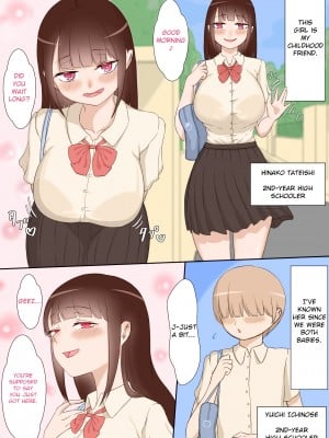 [Netorare no Tami] She Is Being Targeted ~Prologue~ [English] [Colorized] [無修正]
