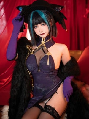 [Momoko葵葵]碧蓝航线柴郡 音乐绚烂CaitSith