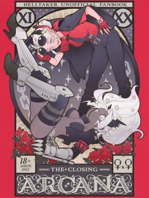 [canthor] The Closing Arcana (x2480) [Summer Salt] [English] [無修正]