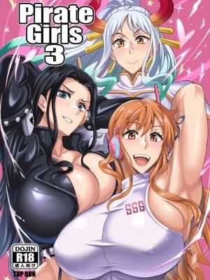 [TOPGUN (プリプリJET)] Pirate Girls 3 (One Piece)