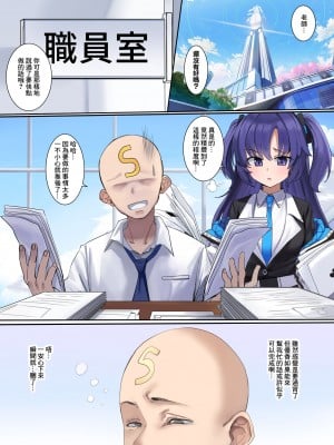 [dvdraw] ブルアカ ユウカヘイロー乗っ取り (ブルーアーカイブ) [中国翻訳]