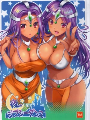 (C100) [Mizore Art Garden (由姫霙)]  夜のジプシーダンス (ドラゴンクエストIV)