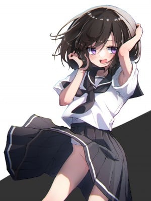[あめじすとダークネス (エロッチ)] GIRL 後輩彼女総集編 II [甜族星人x我不看本子汉化] [DL版]