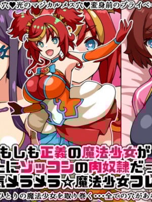 [にっちさんぎょう (ニッチサンギョウ)] もしも正義の魔法少女があなたにゾッコンの肉奴隷だったら～勇気メラメラ☆魔法少女フレア～