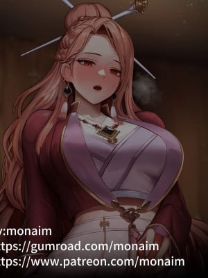 [monaim] 【DNF】初代皇女·伊列娜 [不咕鸟汉化组]