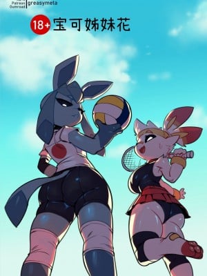 [Bilibili-Colorful_Maples译] [GreasyMeta] Double Team | 宝可姊妹花 (Pokemon)