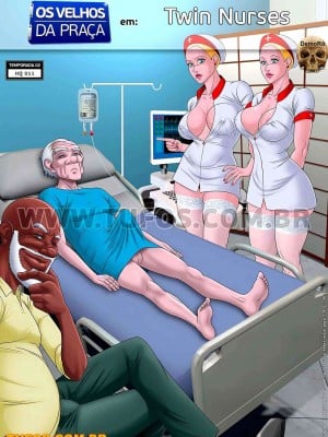 [RakuElo漢化] [Tufos] Old Geezers of the Park 11 - Twin Nurses |公园老大爷 第11章-护士姐妹花