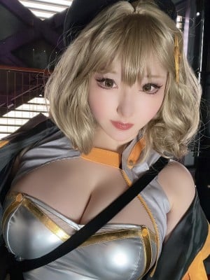 コスプレ自撮