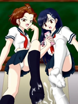 [AFJ (Ashi_O)] 裏サイト [一个人汉化] [DL版]