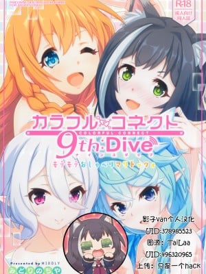 (C103) [MIDDLY (みどりのちや)] カラフルコネクト 9th：Dive (プリンセスコネクト!Re：Dive) [中国翻訳]