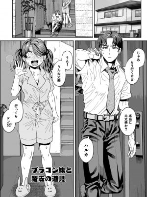 [サケ市場 (しゃけ)] ブラコン妹と魔法の道具～ディルド編～