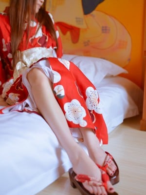萌兰酱(萌小兔 草莓味兰兰)  - 和服