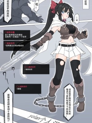 [リオレオリ] 闘技場で見世物にされる姫騎士【前編】 [yolan个人汉化]