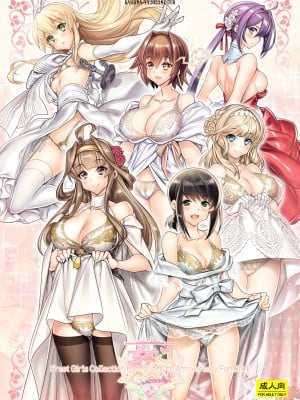 (C103) [かしわ屋 (ひよひよ)] Freet Girls Collection Kancolle 10th Anniversary Fan Book (艦隊これくしょん-艦これ-) [DL版]