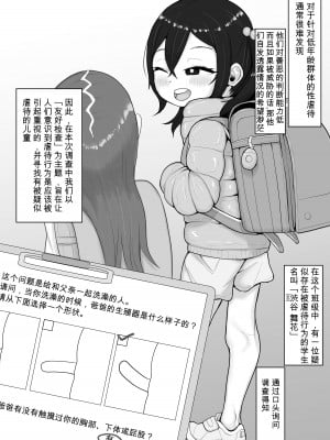 [元気太郎] js近親者Hアンケート2p漫画+EXシーン2p [咸鱼机翻汉化]