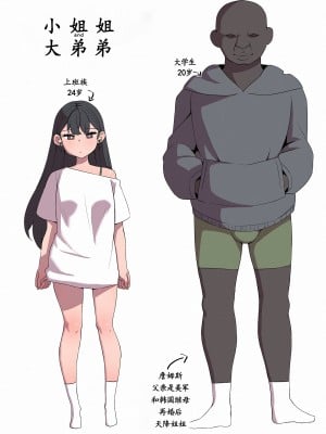 [mangmoongming] 조그만 누나와 큰 동생(step sis) [chinese]