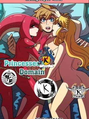 [K记翻译] [Kinkymation] Princesses's Domain | 公主在此 (The Legend of Zelda)