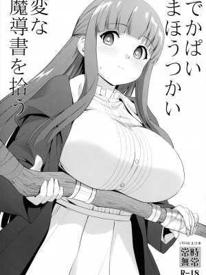 (C103) [常時無常 (篠塚醸二)] 空は半分しか見えないけどおちんちんは全部見えなくなる (葬送のフリーレン)